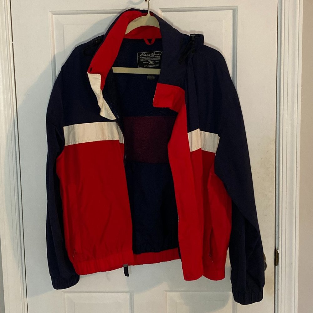 Eddie Bauer Windbreaker Jacket
